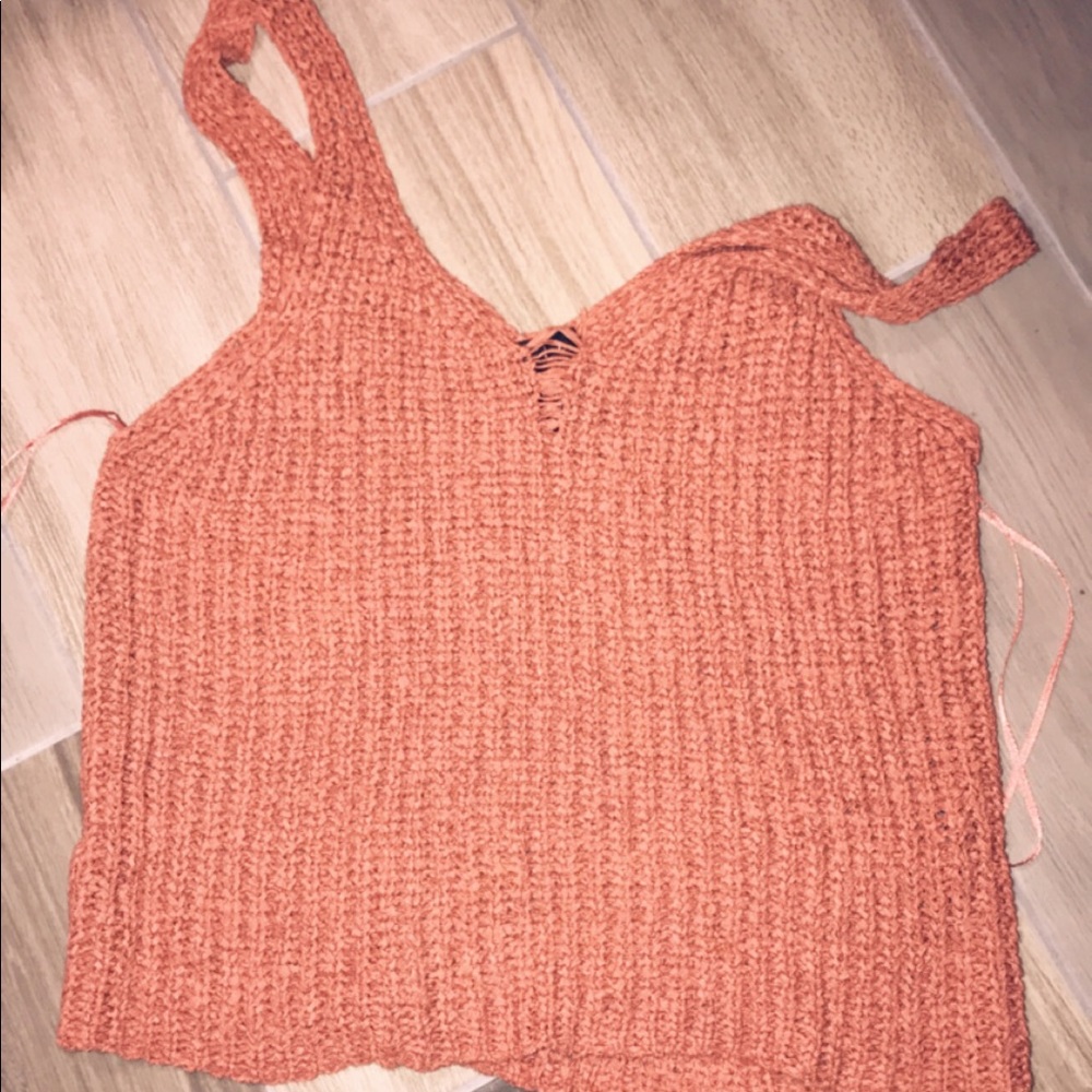 Crochet crop top